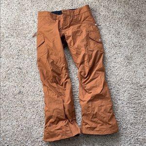 Burton snow pants